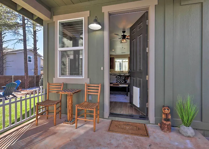 Flagstaff Family Hideaway W/ Guest House!