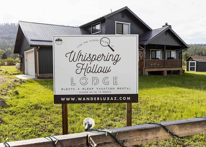 'Whispering Hollow Lodge' On Greer Main St!