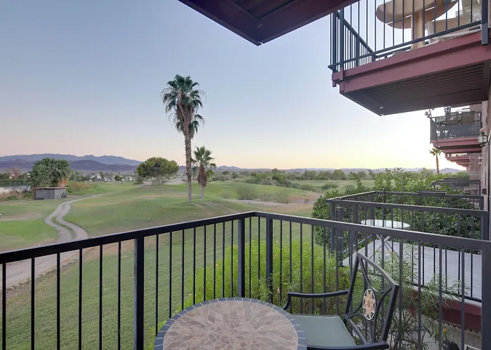 Lake Havasu Getaway W/ Golf Course & Lake Views!