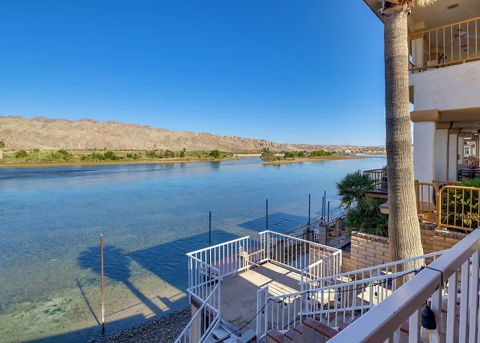 Riverfront Bullhead City House W/ Balcony!
