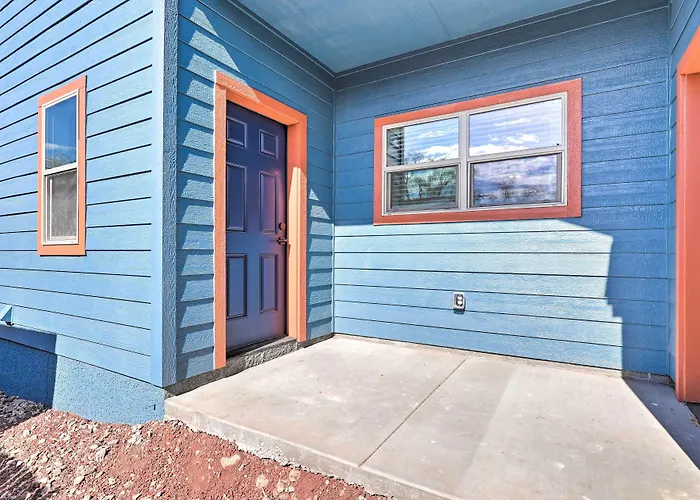 Modern Retreat: 3 Blocks To Dtwn Williams + Rte 66