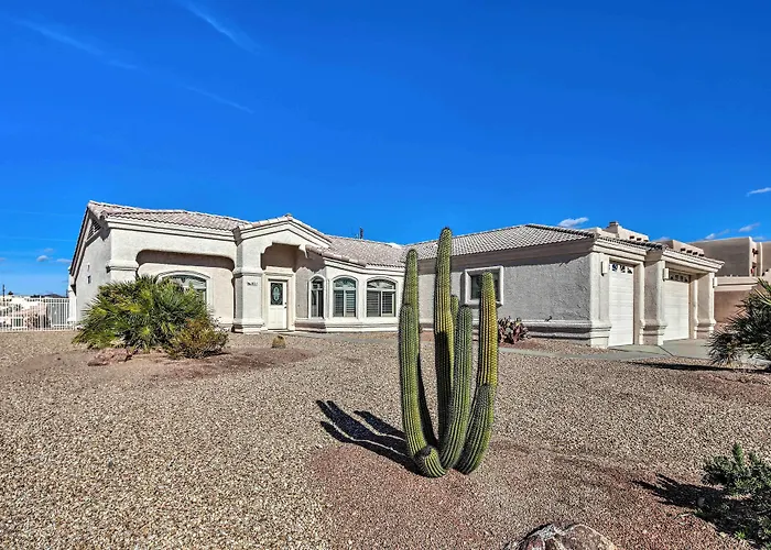 Cozy Lake Havasu House W/ Views - 1 Mi To Water!