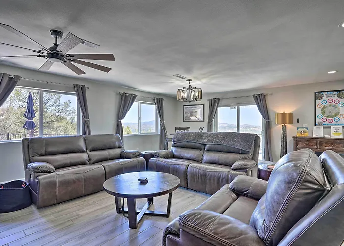Panoramic Mtn Views: Prescott Sunset Sanctuary