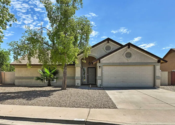 Updated Mesa Home W/ Spacious Backyard & Fire Pit!