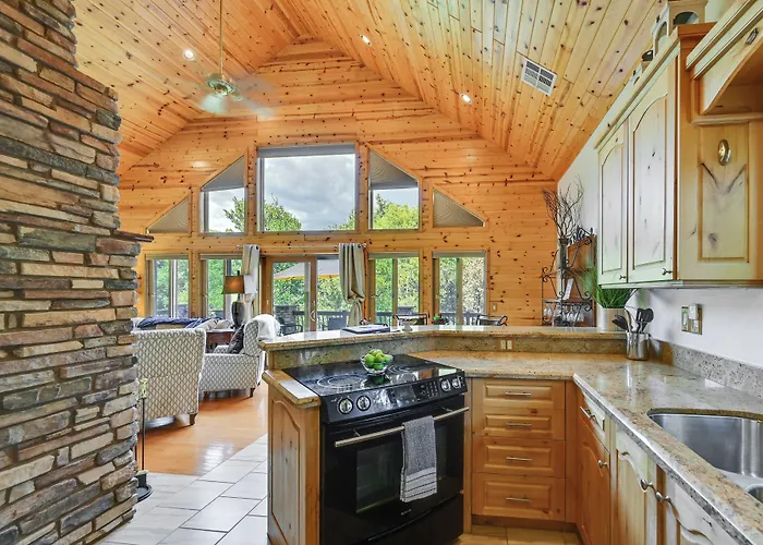 Log Cabin In Payson W/ Deck, Mtn & Creek Views