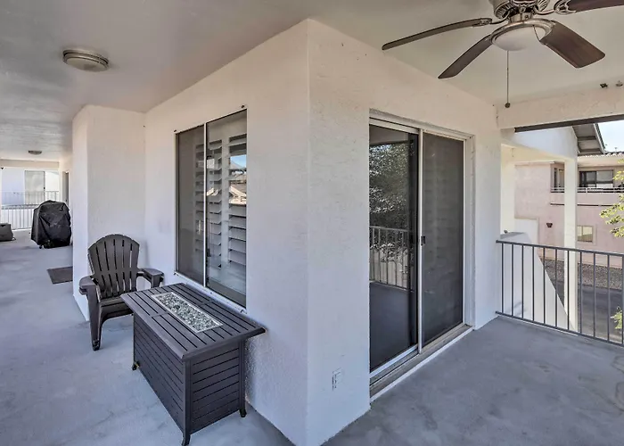 Parker Home On The Colorado River W/ Views!
