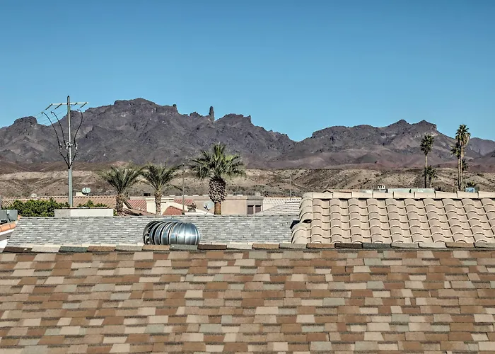 Parker Home On The Colorado River W/ Views!