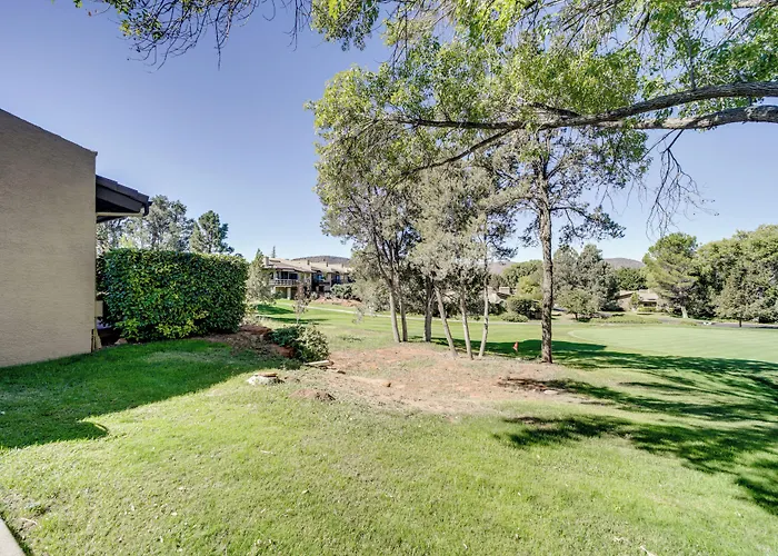 Sedona Home W/ Golf Course View & Pool Access!