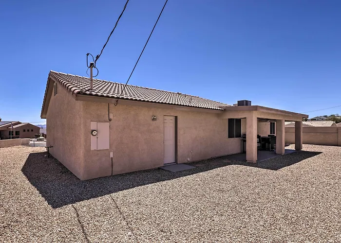 Lake Havasu City Home W/ Patio ~ 3 Mi To Lake