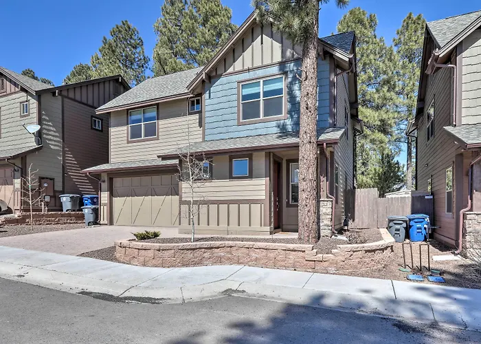 Centrally Located Flagstaff Vacation Home W/ Patio