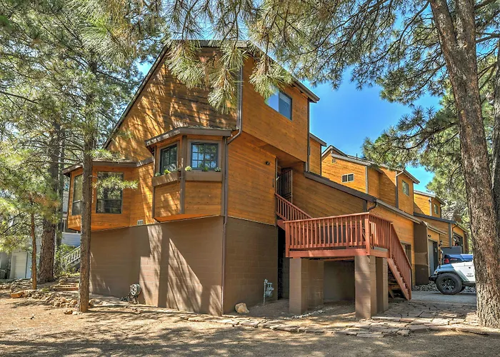 Wooded Retreat W/ Deck: 4 Mi To Downtown Flagstaff
