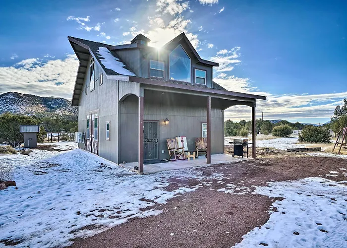 Family-Friendly Williams Cabin W/ Gas Grill