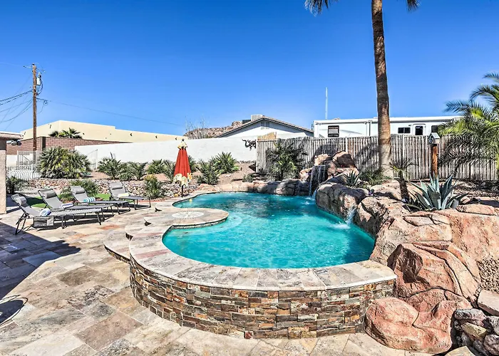 Heated Pool & Game Room: Lake Havasu Retreat