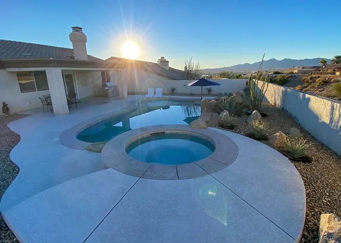 Lake Havasu City House W/ Fire Pit, Pool & Spa!