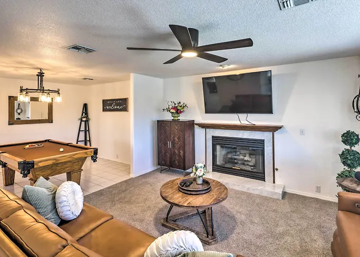 Luxe Home W/ Detached Casita & Furnished Patio!