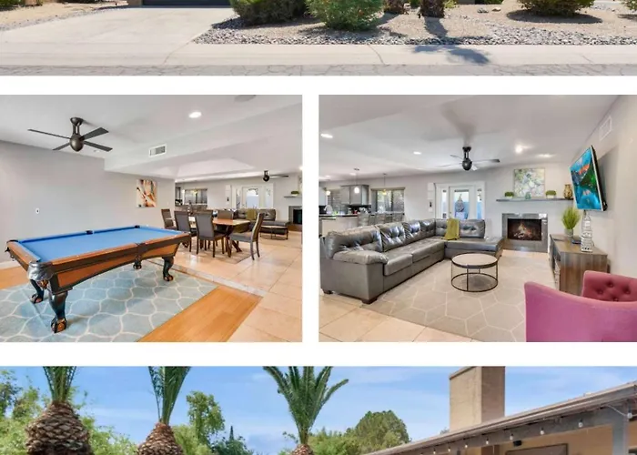4 Bdr, Two Master Suite, Billiards & Desert Oasis Pool