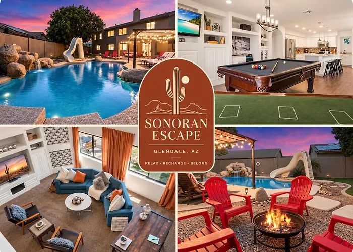 5 Bedroom 4 Bath Boutique Home Premium Location + Heated Pool Option