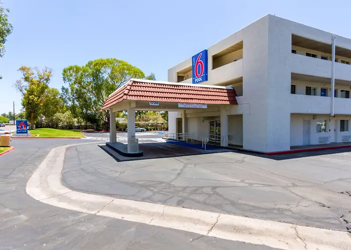 Motel 6 Tempe, Az Phoenix Airport Priest Dr