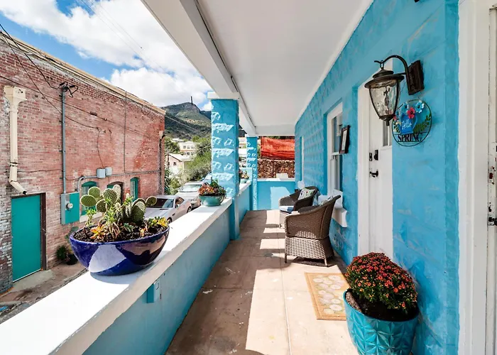 'St Ceilia' Apt - Walk To Bisbee Attractions!