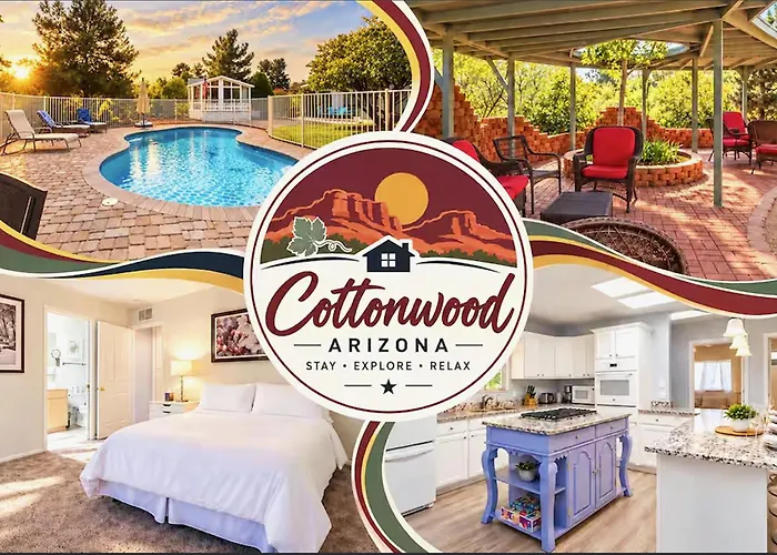 Cottonwood Private Retreat Heated Pool & Gardens