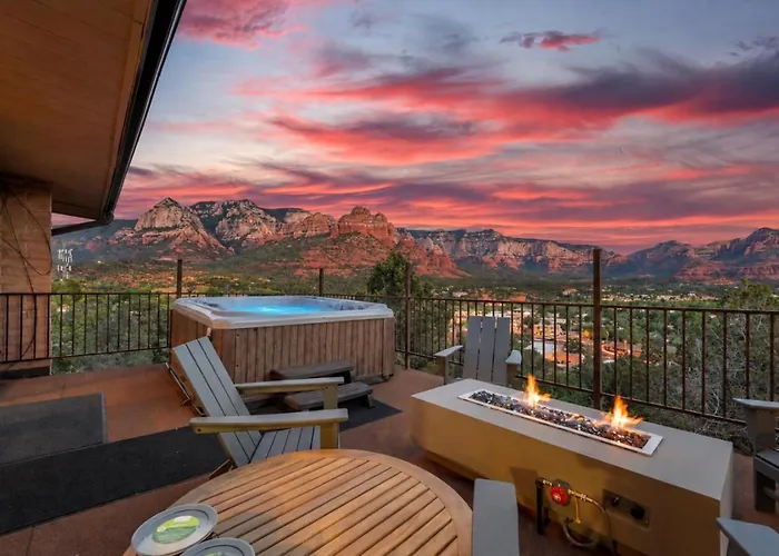 Luxury Uptown Home With Epic Views And Hot Tub