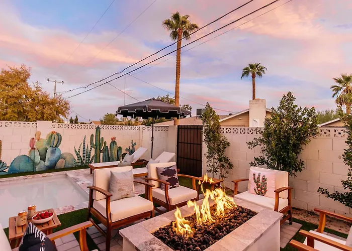 The Classy Cactus Girls' Getaway In Old Town