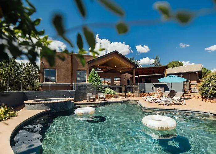 Oak Creek Oasis With Pool, Spa, Golf