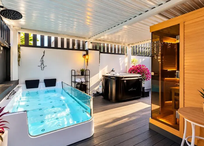 Luxury Villa With Private Spa