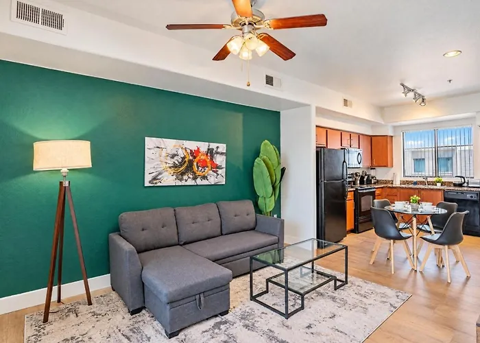 Trendy 1Bd Walk To Westgate Pool Gym Wd