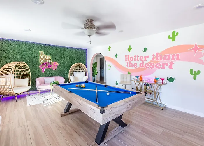 Desert Oasis With Pool Mini Golf King Bed Rv Parking