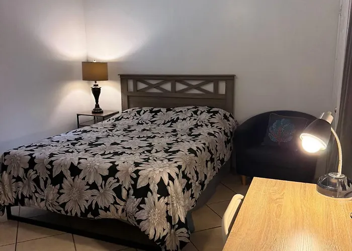 Studio With Yard Close To Airport Downtown Phx Tempe Scotsdale