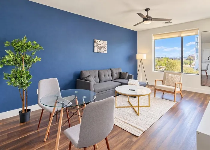 Heart Of Tempe 1Bd With Pool Gym Parking