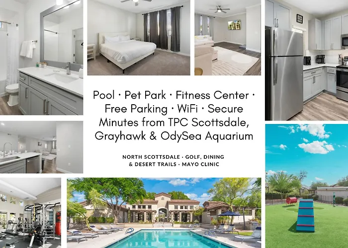 Westworld, Tpc Scottsdale & Mayo Clinic, Pool, Spa, At Casual Elegance