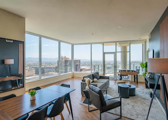 Upscale Phx Stay Pool Gym Balcony Wd Parking