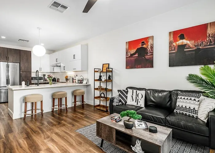 Escape To Luxurious & Modern 1 Bedroom Tempe Town Lake