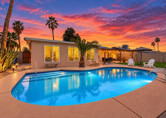 Cozy Tempe Casa With Heated Pool 5 Minutes To Asu