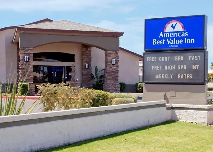 Americas Best Value Inn Phoenix/I-10 West