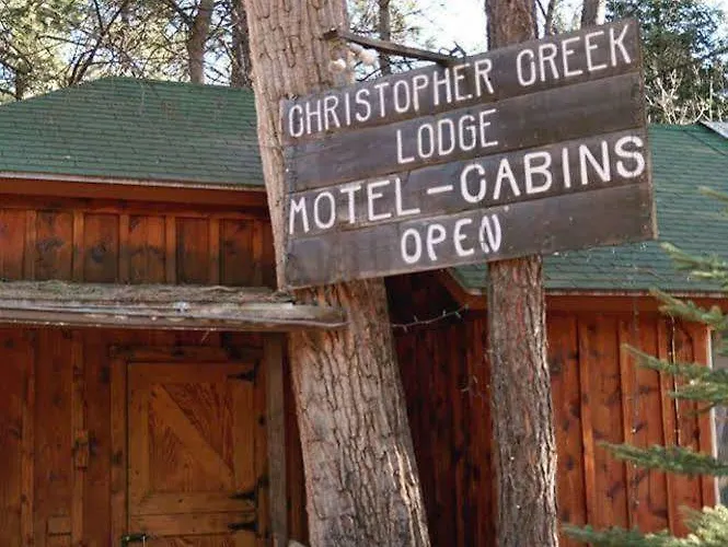 Christopher Creek Lodge Vr