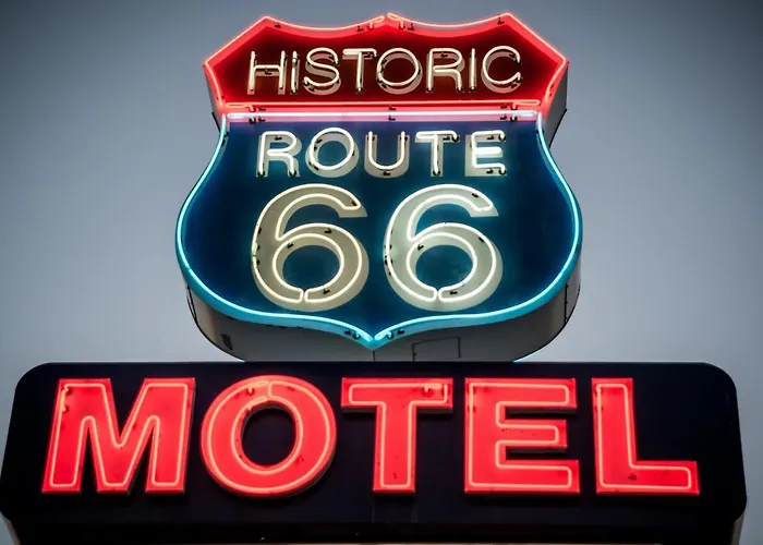 Historic Route 66 Motel