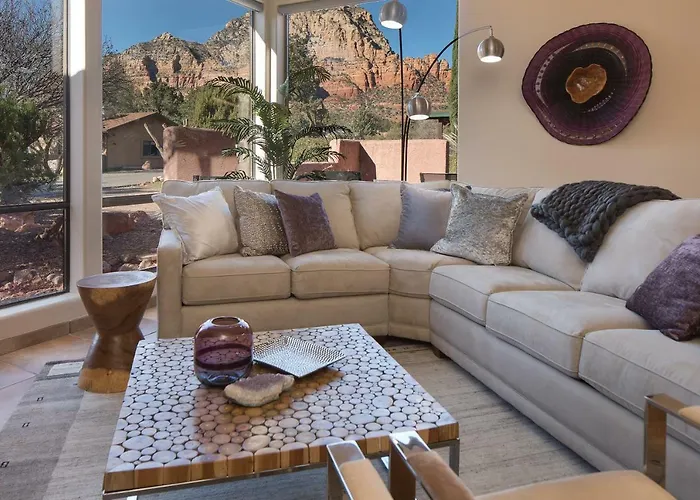 Luxurious Red Rock Vista Villa