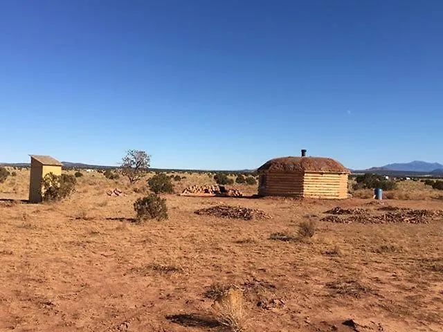 Traditional Navajo Hogan
