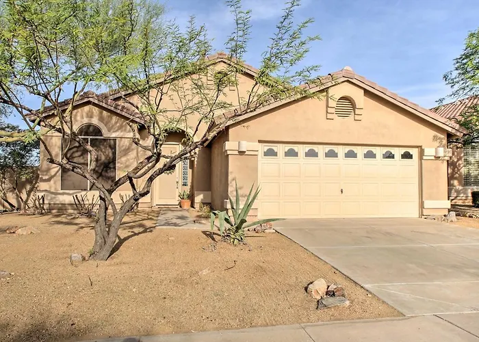 1 Mi To Golf: Scottsdale Home W/ Private Pool!