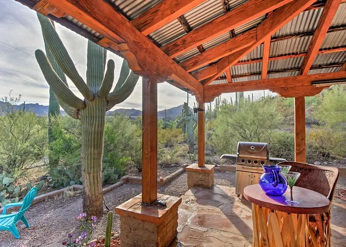 'La Roca' Tucson Mtn-View Casita On 10 Acres