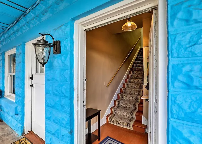 'St Valentine' Apartment W/ Balcony In Bisbee
