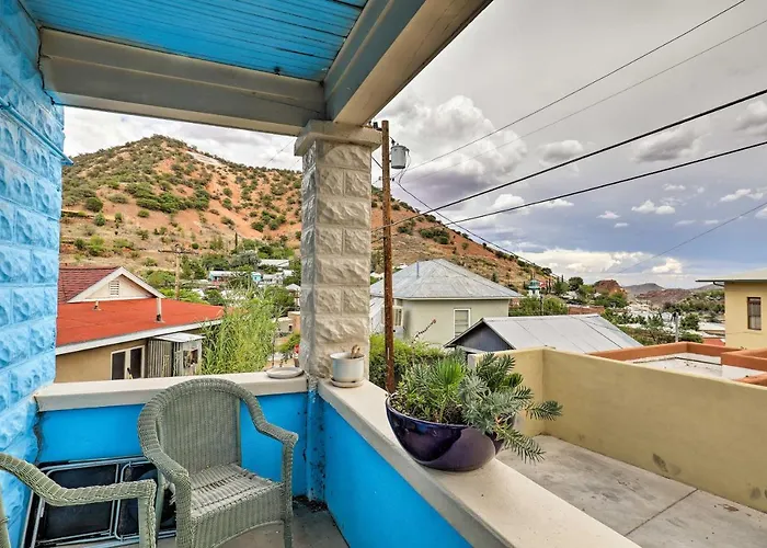 'St Patrick' Apartment In The Heart Of Bisbee