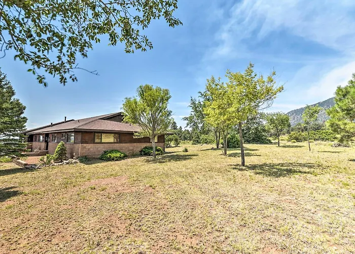 Lovely Flagstaff Home With Bbq And Mountain Views!