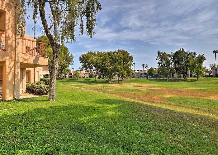 Scottsdale Retreat W/ Patio & Greenbelt Views!