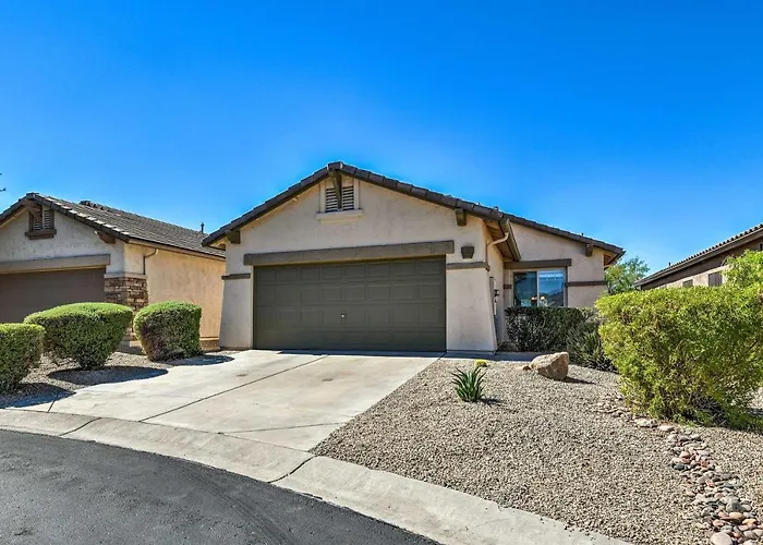 Mtn-View Home W/ Pool & Bbq In Gold Canyon