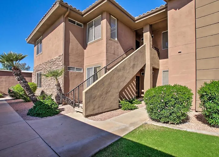 < 1 Mi To Scottsdale Quarter! Resort Condo W/ Pool