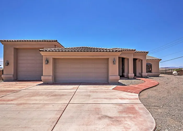 Private Pool: Mtn-View Lake Havasu City Retreat